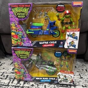 TMNT Mayhem bundle